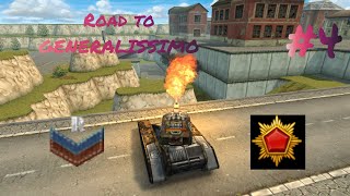 ProTanki Online | Road to GENERALISSIMO | Results of the week of other accounts | #4