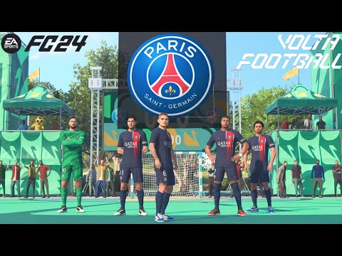 EA FC 24 - PSG vs Atletico Madrid | PC Gameplay [HD]