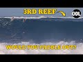 Biggest clean up set of the year 3rd reef pipe set mows down the lineup