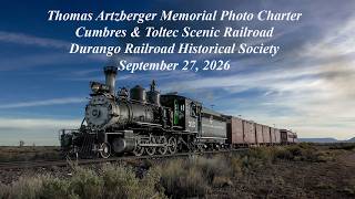 D&RGW 315 on the Tom Artzberger Memorial Photo Charter