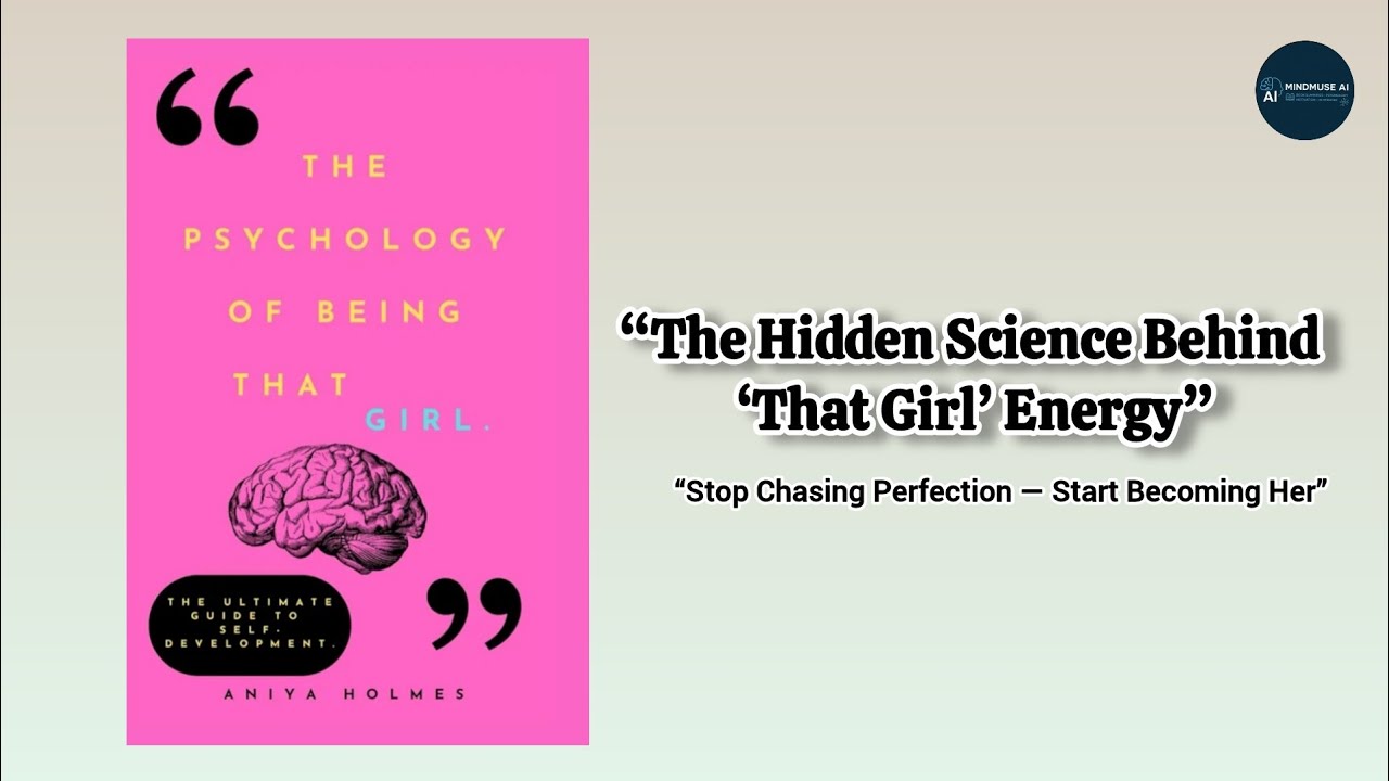 The Psychology of Being That Girl by Aniya Holmes | Book Summary