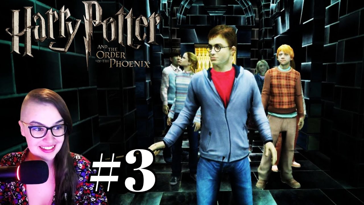 VEE'S XMAS MARATHON: HARRY POTTER AND THE ORDER OF PHOENIX (PC) | PART 3