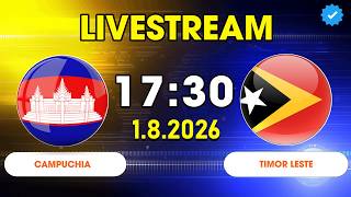 🔴CAMBODIA - TIMOR LESTE | GOALS GOAL BY GOAL, EXPLOSIVE ATTACKING MATCH
