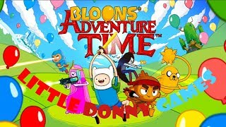 BALLOONS ADVENTURE TIME TD #4 UNLOCKING NEW NINJA MONKEY screenshot 5
