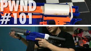 Expanded Retaliator + Xplorer Tri-Rail Barrel