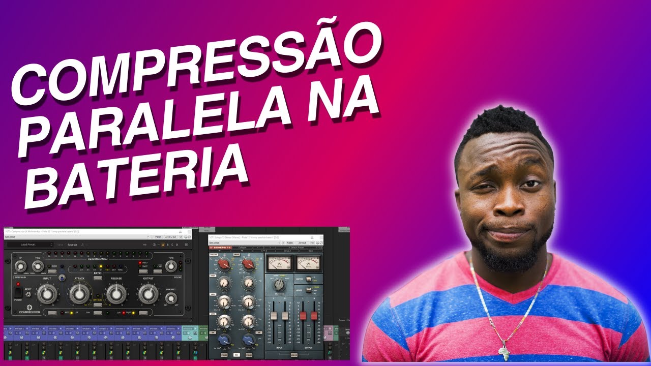 Compressão Paralela na Bateria com Comprexxor IK e Scheps 73 Waves