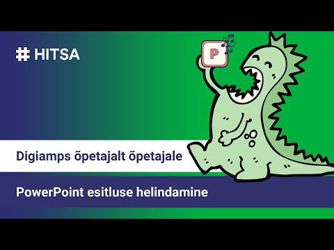 Video: Kuidas lisada PowerPointis skaalat?