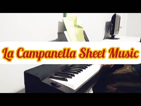 La Campanella Sheet Music In Pdf And Mp3