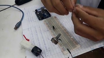 สาธิตการต่อวงจร ควบคุมมอเตอร์ผ่านบอร์ด Arduino Uno โดยสามารถควบคุมความเร็วผ่าน VR ได้