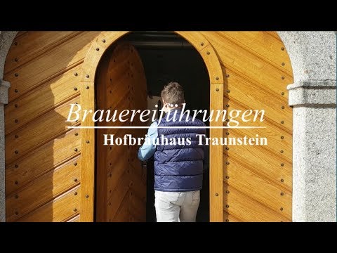 Video: Besichtigung der Brauerei des Hofbräuhauses