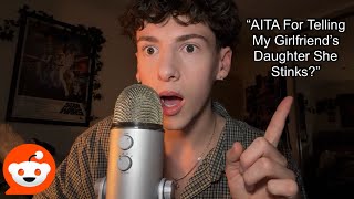 ASMR| Reading JUICY Reddit Drama Stories 🔥 (inhaled whispers)