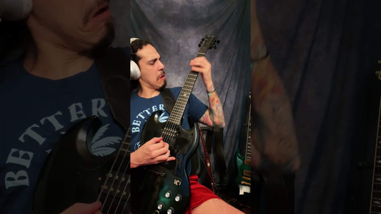 HEADBANG TIME!!!! #metal #guitar #newriff
