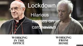 #Memes #Coronavirus | lockdown | Hilarious Memes ON Coronavirus