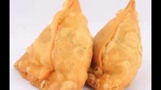 Palak Paneer Samosa (Cheese & Spinach Samosa)