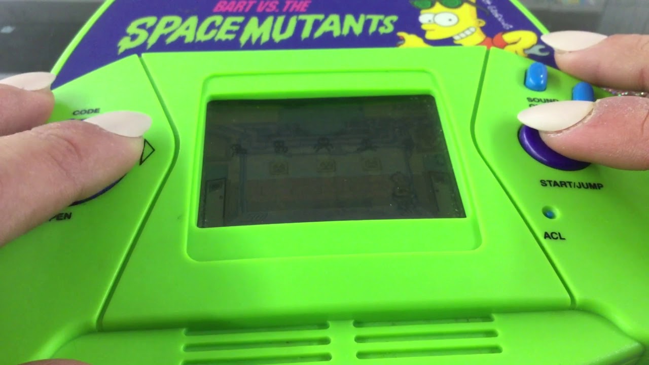 Jeu The Simpsons: Bart Vs. The Space Mutants Sur Atari ST - Édition Ocean 1991