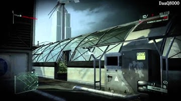 Crysis 2 Multiplayer Demo HD Gameplay Part 4 | DanQ8000