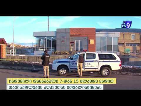 პოლიცია ფოკაში, თანაკლასელის მკვლელობაში ბრალდებულის დაკავების ვიდეომასალას ავრცელებს