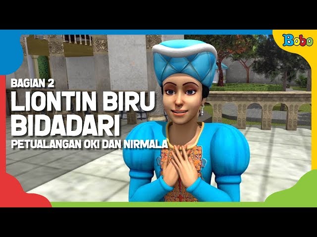 Dongeng Bahasa Indonesia  - Liontin Biru Ratu Bidadari (Seri 2) - Oki  Nirmala - Dongeng Anak class=