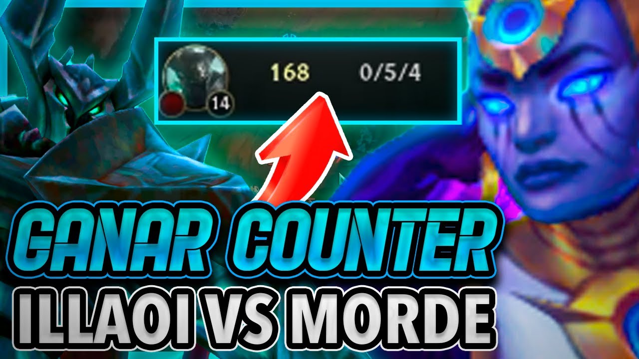 Is this the ultimate counterpick in top lane? [Mordekaiser vs Illaoi] -  League of Legends 