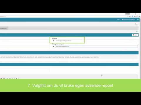 Video: Hvordan Sende En Gjestinvitasjon I