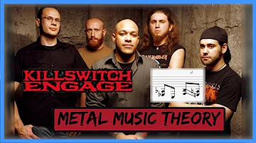 How to Write Metalcore | Killswitch Engage - When Darkness Falls | Music Theory | Spikes Signal