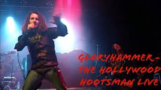 Gloryhammer - The Hollywood Hootsman Live - Salt Lake City The Depot 05/20/23