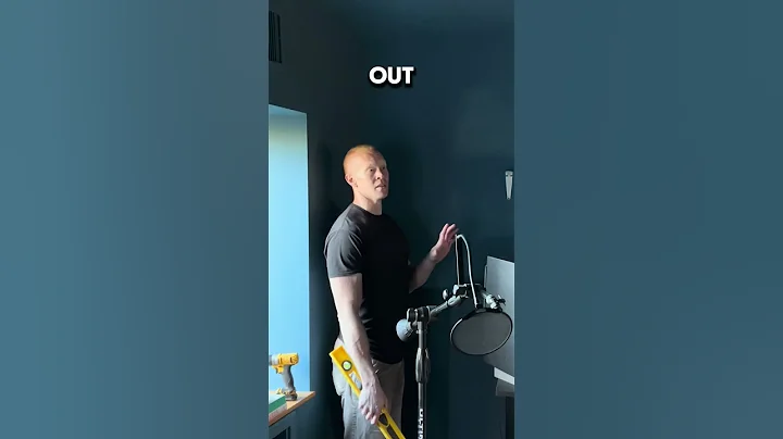 Recording Studio Install Setup With 15 of our 4” Fabric Upgrade Option Dulce Ecru Bass Traps!