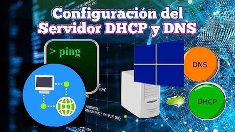 ¿Cómo instalar y configurar el Servidor DHCP en Windows server 2019?