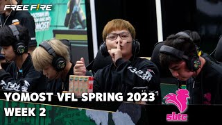 SBTC Esports Tiếp Tục Dẫn Đầu, Team Flash Bức Phá Ngày 6 | Tuần 2 Yomost VFL Spring 2023