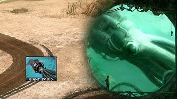 Red Alert 2: [YR] - 10 Giant Squid Uses