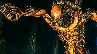 PREDALIEN VS PREDATOR  Epic Fight Scene – Aliens vs Predator Game 4k 60FPS Ultra HD