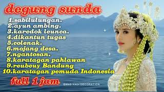 Degung sunda pernikahan full 1 jam