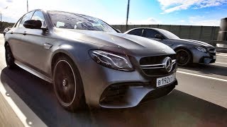 видео: НОВЫЙ E 63 AMG ПРОТИВ Audi RS6! Обзор + E63 700 сил + стенд + владельцы. Mercedes-Benz. Тест-драйв. картинка: НОВЫЙ E 63 AMG ПРОТИВ Audi RS6! Обзор + E63 700 сил + стенд + владельцы. Mercedes-Benz. Тест-драйв.