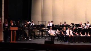 CPMS Symphonic Band: Spring Concert