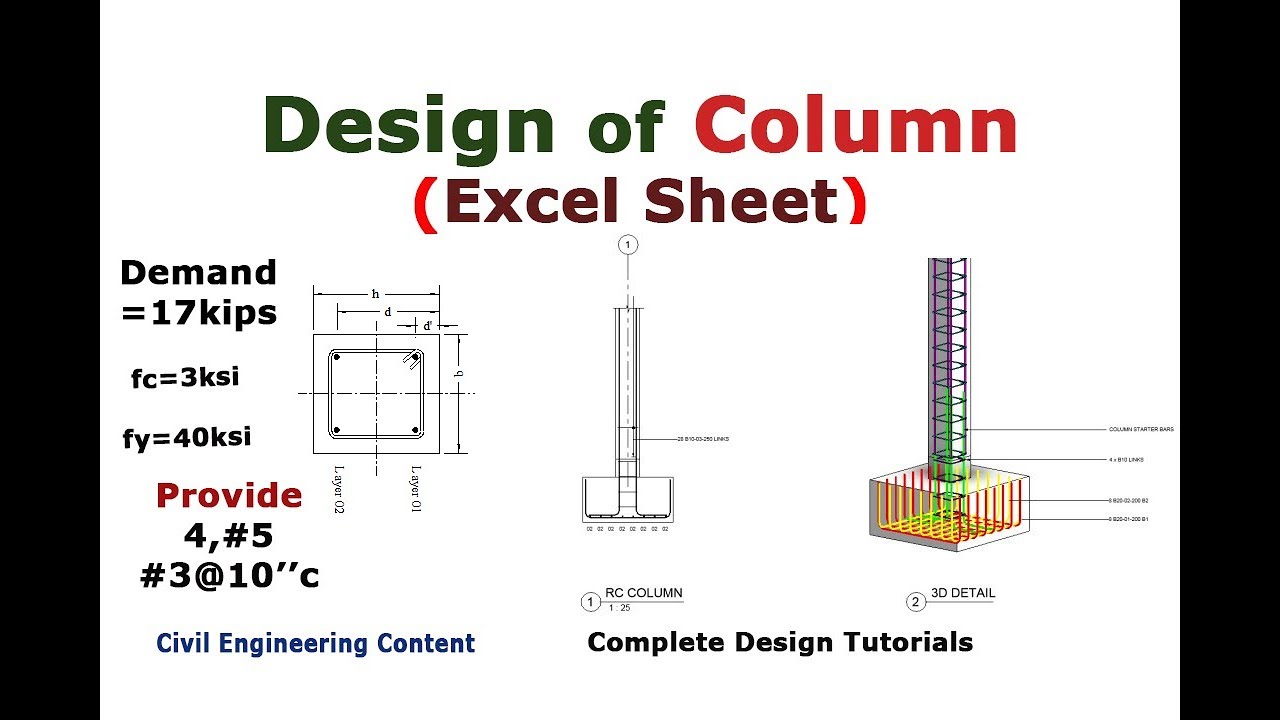 Main column