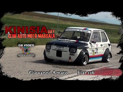 Kinisia Day - Club Auto e Moto Marsala 21-04-24 | Giovanni Amato | Fiat 126