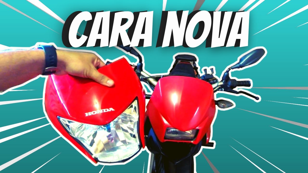 COMO TROCAR FAROL DA BROS 2006 PARA 2013 ADAPTAÇÃO