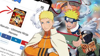 Naruto - Ultimate Ninja Heroes on PPSSPP looks insane | Compressed | Hindi #naruto Naruto - Ultimate Ninja Heroes on PPSSPP looks insane | Compressed | Hindi #naruto