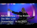 Nik Kershaw – The Riddle / Die 80er Live, Düsseldorf, 14.01.2023