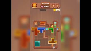 Catdom Color Hole level 292 gameplay walkthrough solution 