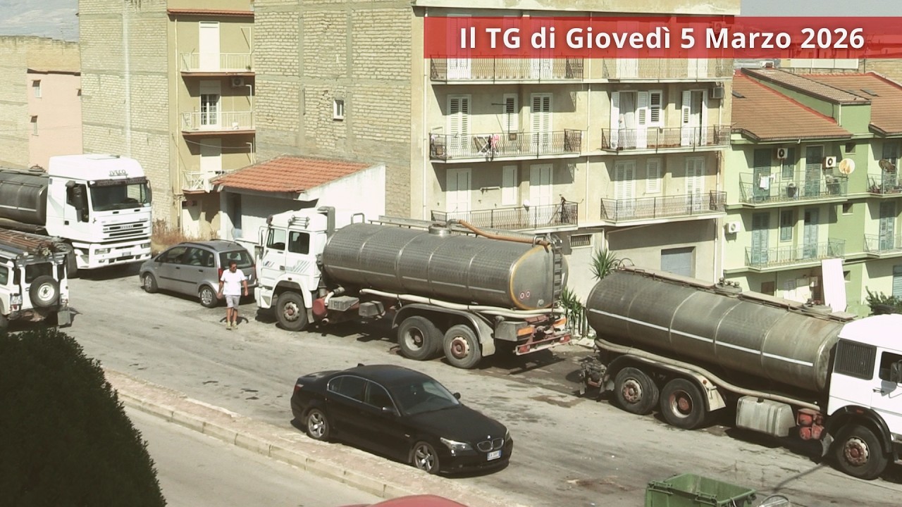📺 Il TG di giovedì 𝟱 𝗺𝗮𝗿𝘇𝗼 𝟮𝟬𝟮𝟲