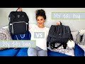 My Diaper Bag review! My $40 bag VS my $180 (Guess which one is better?)