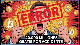 Error Histórico Bithumb Regala 40.000 Millones En Bitcoin Por Accidente
