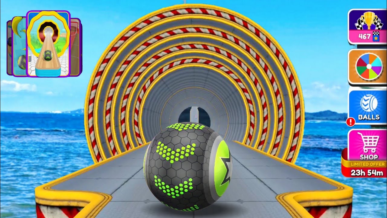 Going Balls: Portal Run SpeedRun Gyro Ball Gameplay Walkthrough Android ...