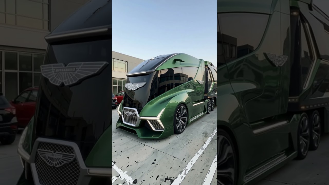 🔥 Aston Martin futuriste : l’élégance britannique réinventée.