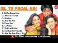 Dil To Pagal Hai Movie All Songs | Shahrukh Khan, Madhuri dixit &Karishma Kapoor| ALL HITS | JUKEBOX