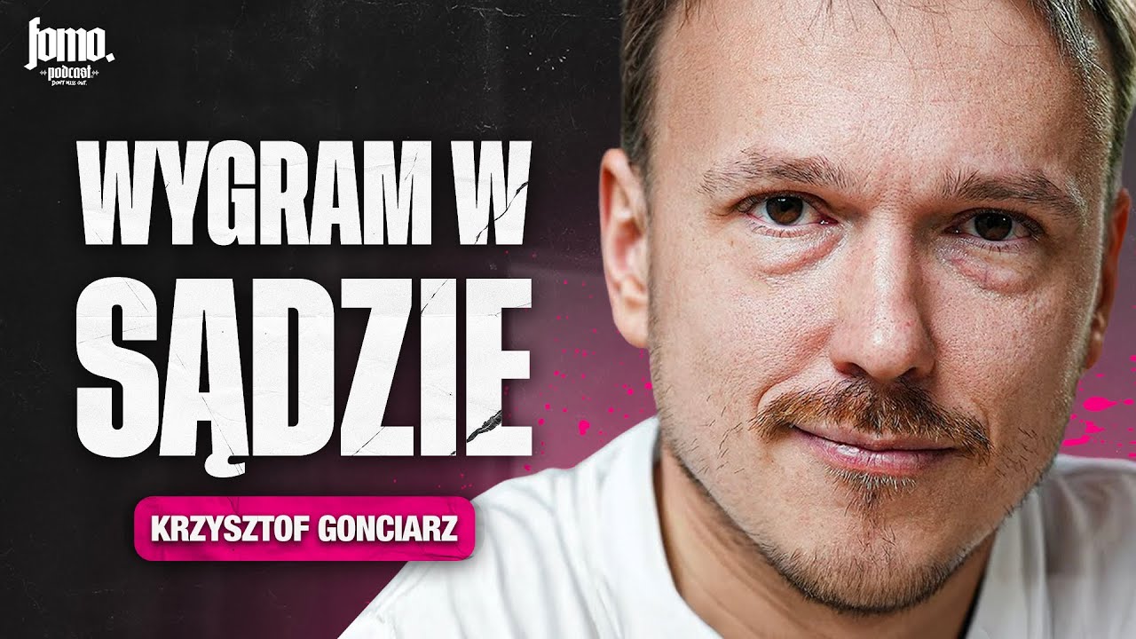 ONE ZROBIŁY ZE MNIE POTWORA  - Krzysztof Gonciarz