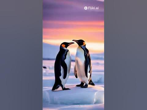 did you know how do penguins survive the antarctic cold #shorts #