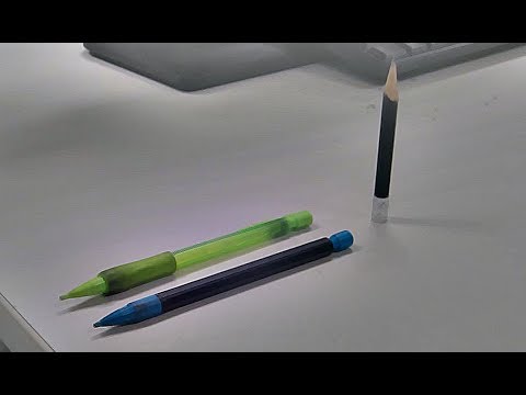 The Pencil That Could | Stopmotion Video