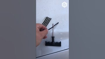 How to Repair A Punctured Tire